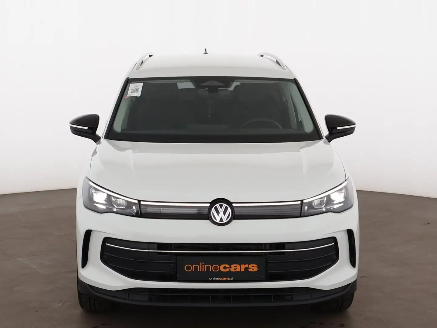 Volkswagen Tiguan 2.0 TDI Goal Aut LED AHK RADAR 360-CAM NAV Weiß - 2