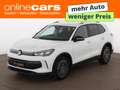 Volkswagen Tiguan 2.0 TDI Goal Aut LED AHK RADAR 360-CAM NAV Weiß - thumbnail 1