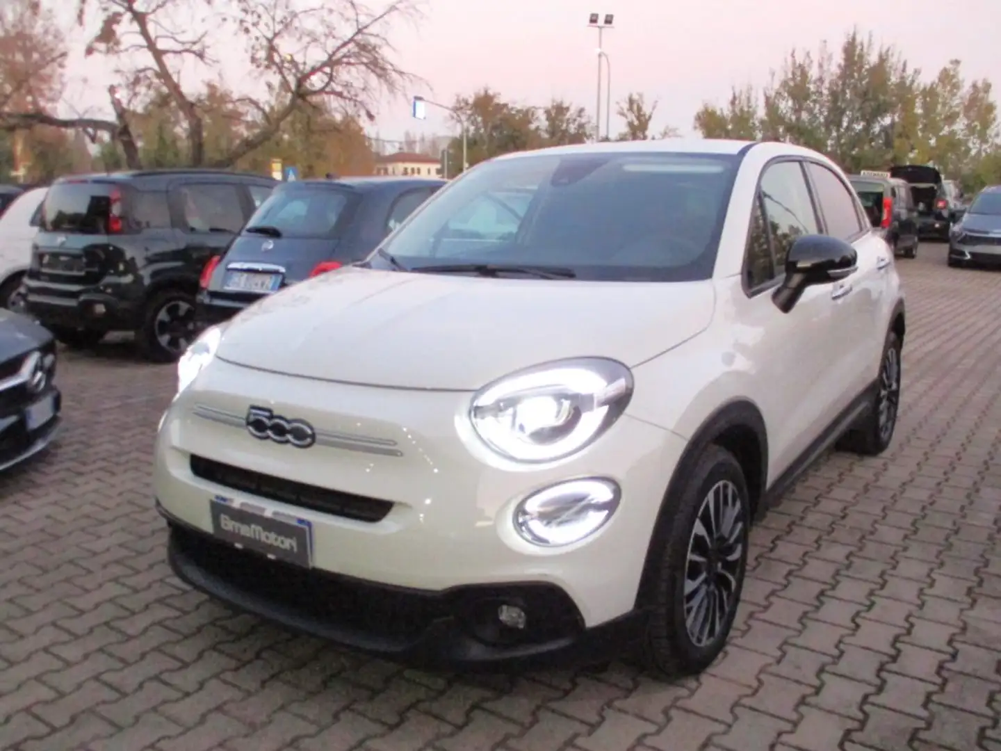 Fiat 500X 1.0 T3 120Cv FULL LED/Carplay Bianco - 1