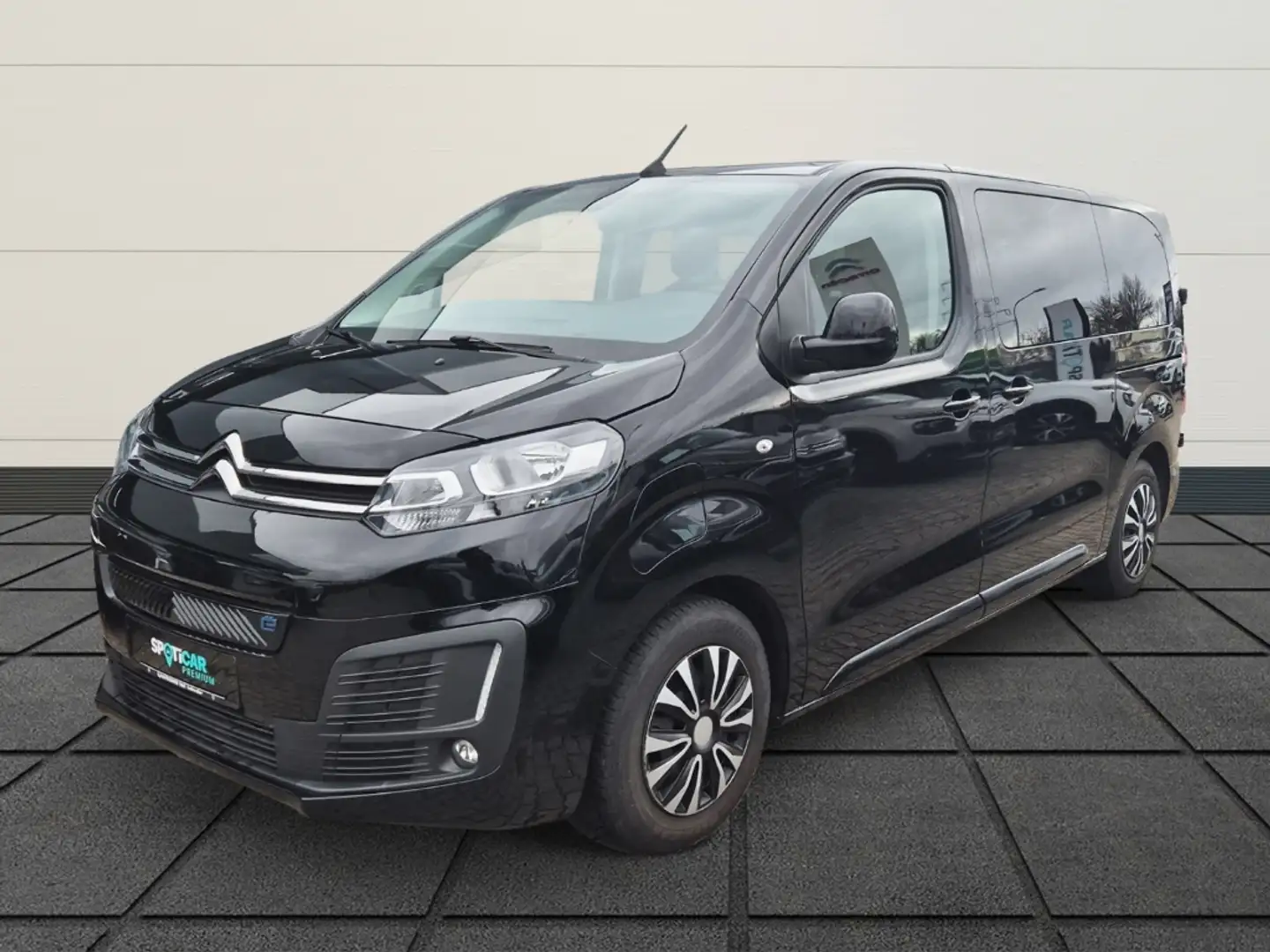 Citroen Spacetourer Business M Elektro 75kWh 8-Sitzer Kamera PDC Black - 2