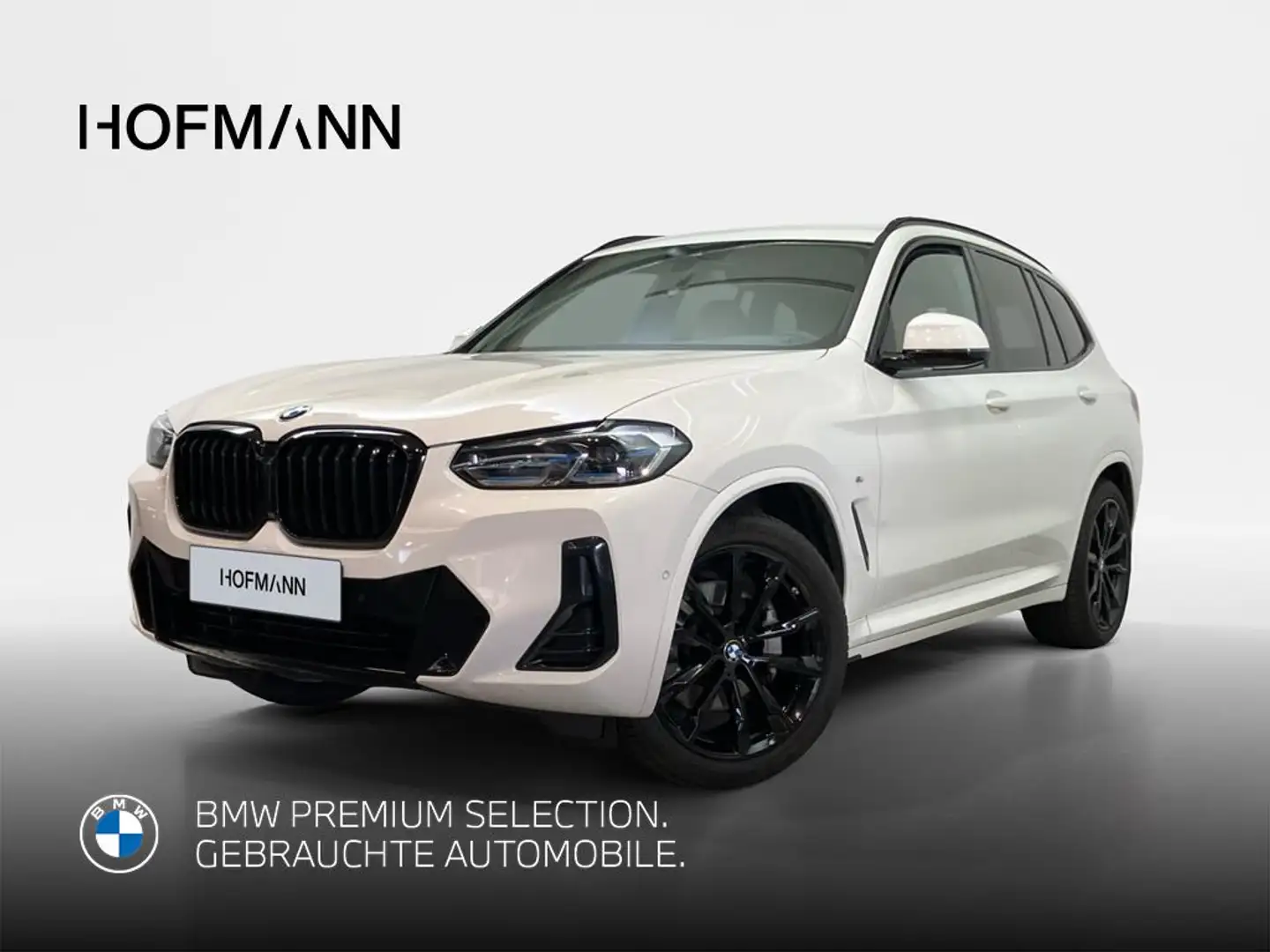 BMW X3 M Sport Weiß - 1