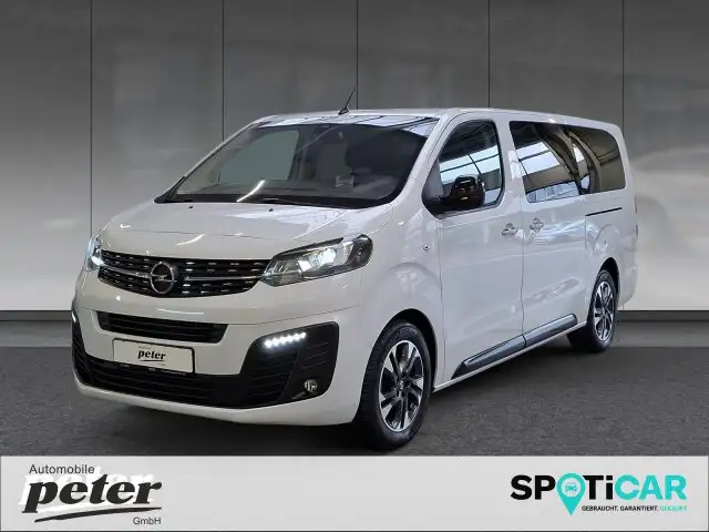Opel Zafira Life Zafira Life 2.0 D L 8-Sitzer Klimaautomatk Sitzheizung Navi AHK 144PS