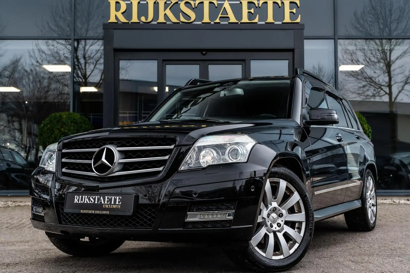 Mercedes-Benz GLK 300 300|CAMERA|MEMORY|LEDER|19''|CRUISE Negru - 1