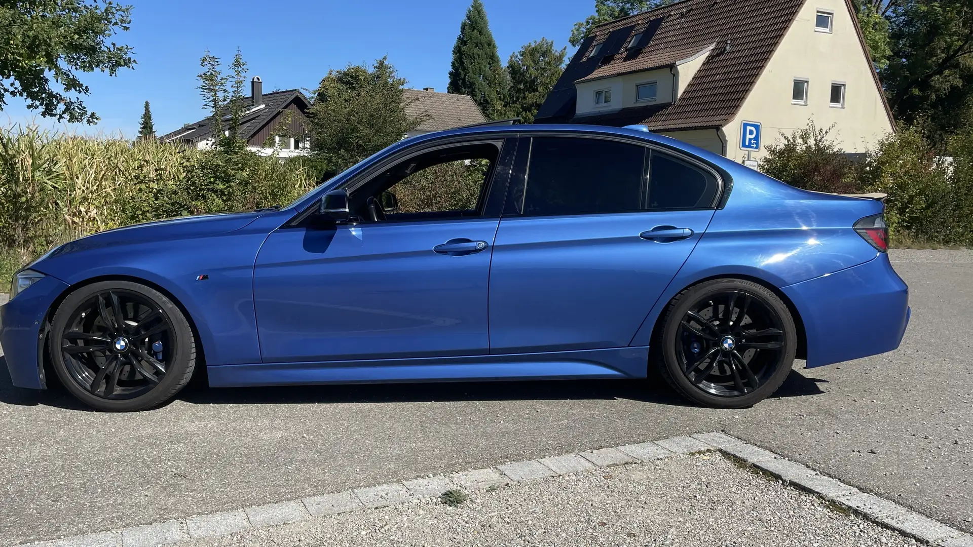 BMW 335 335i Sport-Aut. Sport Line M-Paket Blau - 2