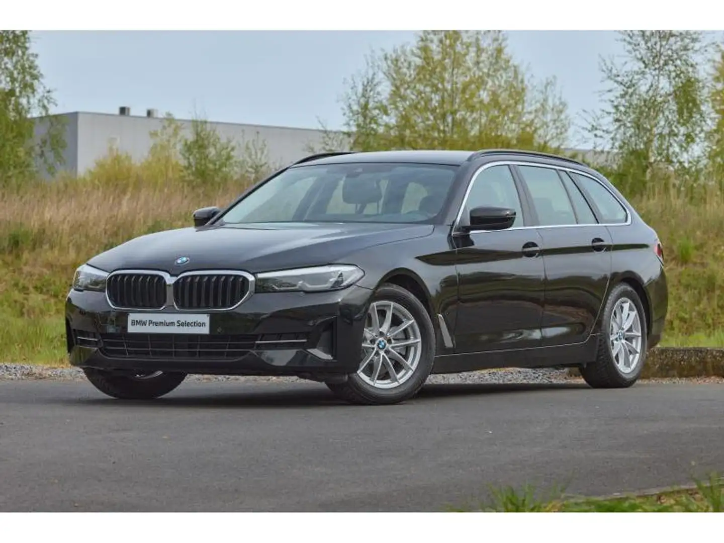 BMW 520 520i Touring Noir - 1