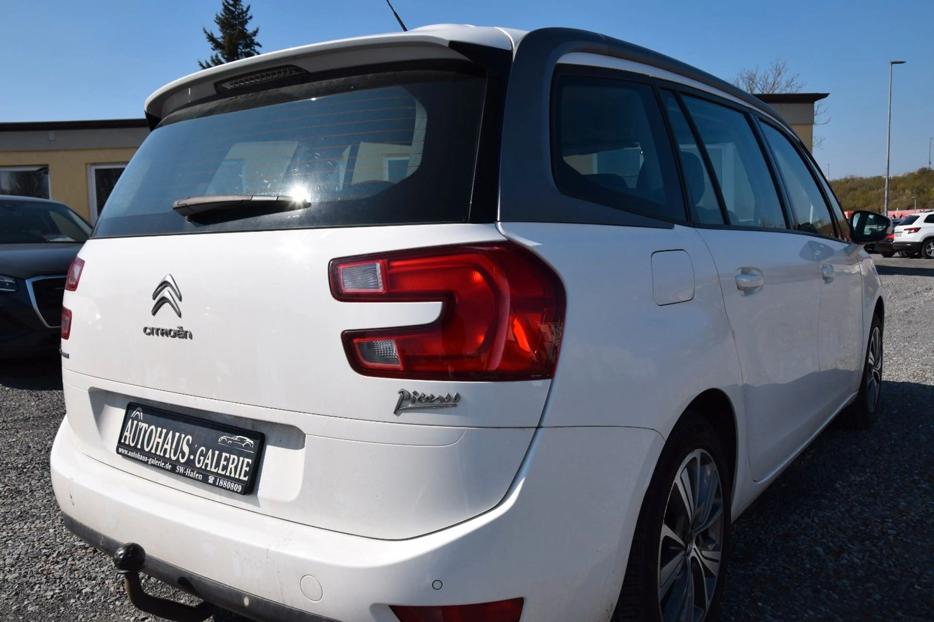 Citroen Grand C4 Picasso /Spacetourer Selection*AHK*NAVI — photo 4