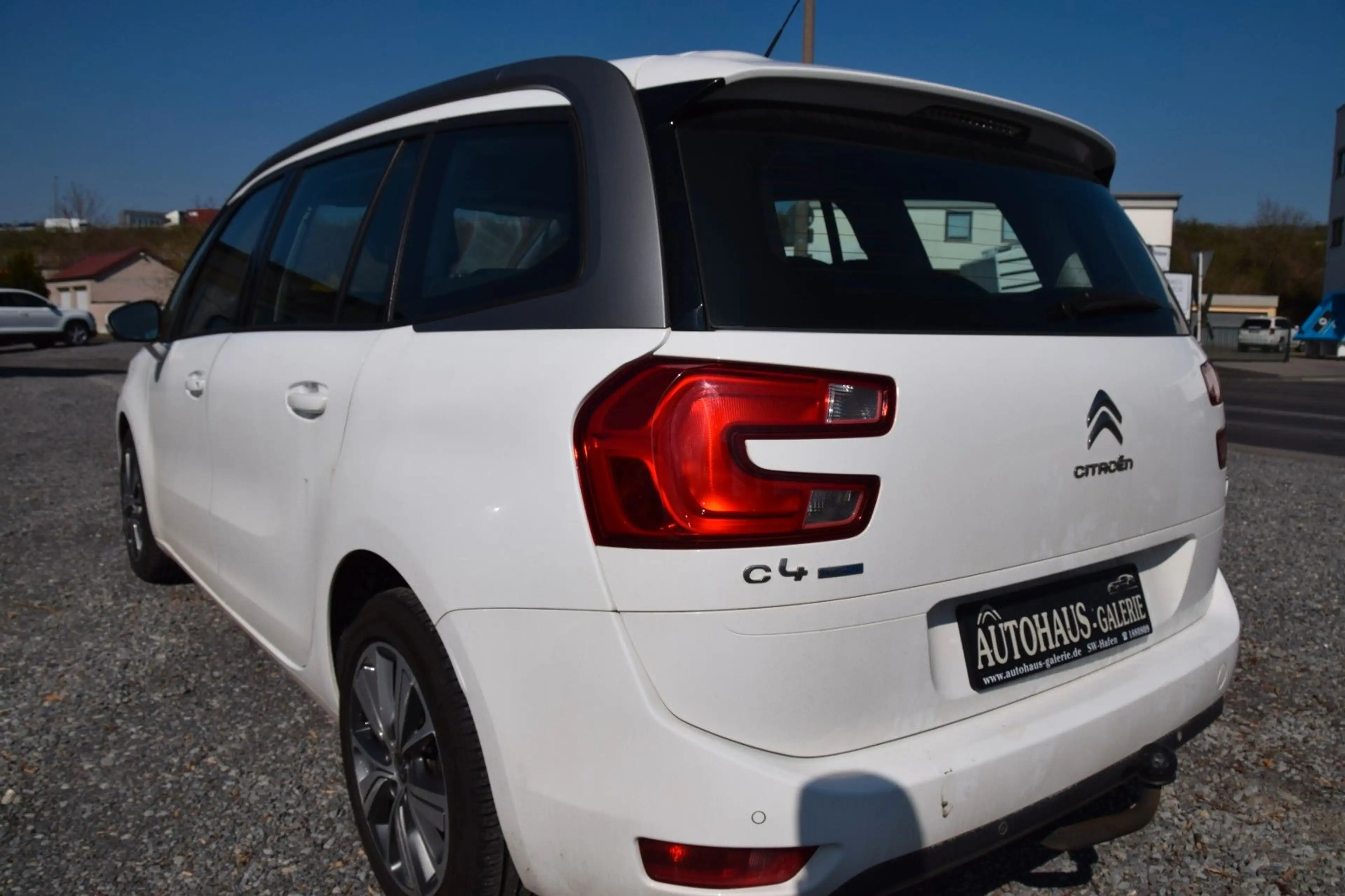 Citroen Grand C4 Picasso /Spacetourer Selection*AHK*NAVI — photo 6