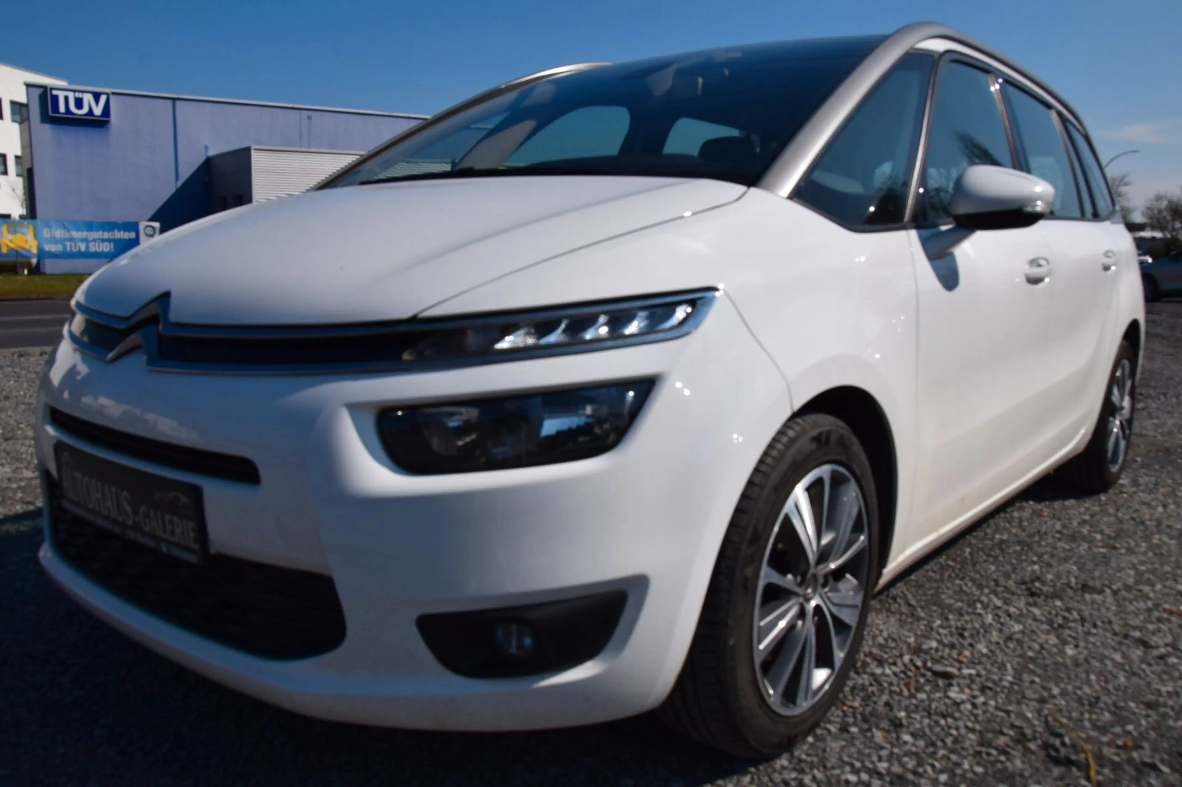 Citroen Grand C4 Picasso /Spacetourer Selection*AHK*NAVI — photo 12