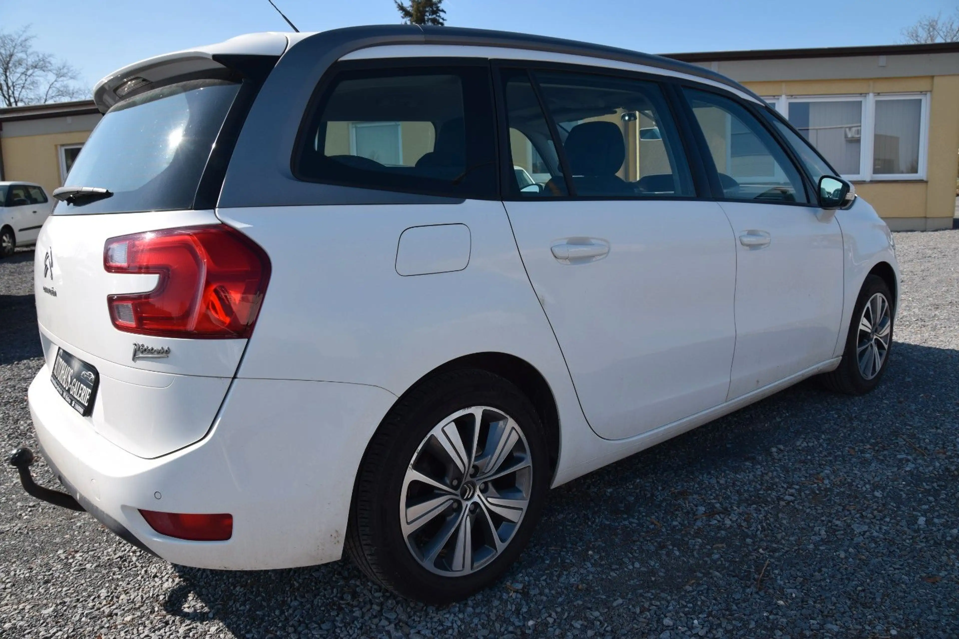 Citroen Grand C4 Picasso /Spacetourer Selection*AHK*NAVI — photo 14