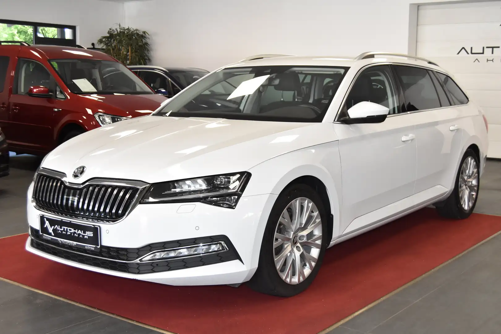 Skoda Superb Style~1HAND~ACC~KAMERA~LED~SPORPAK.~AMBIENTE Weiß - 2