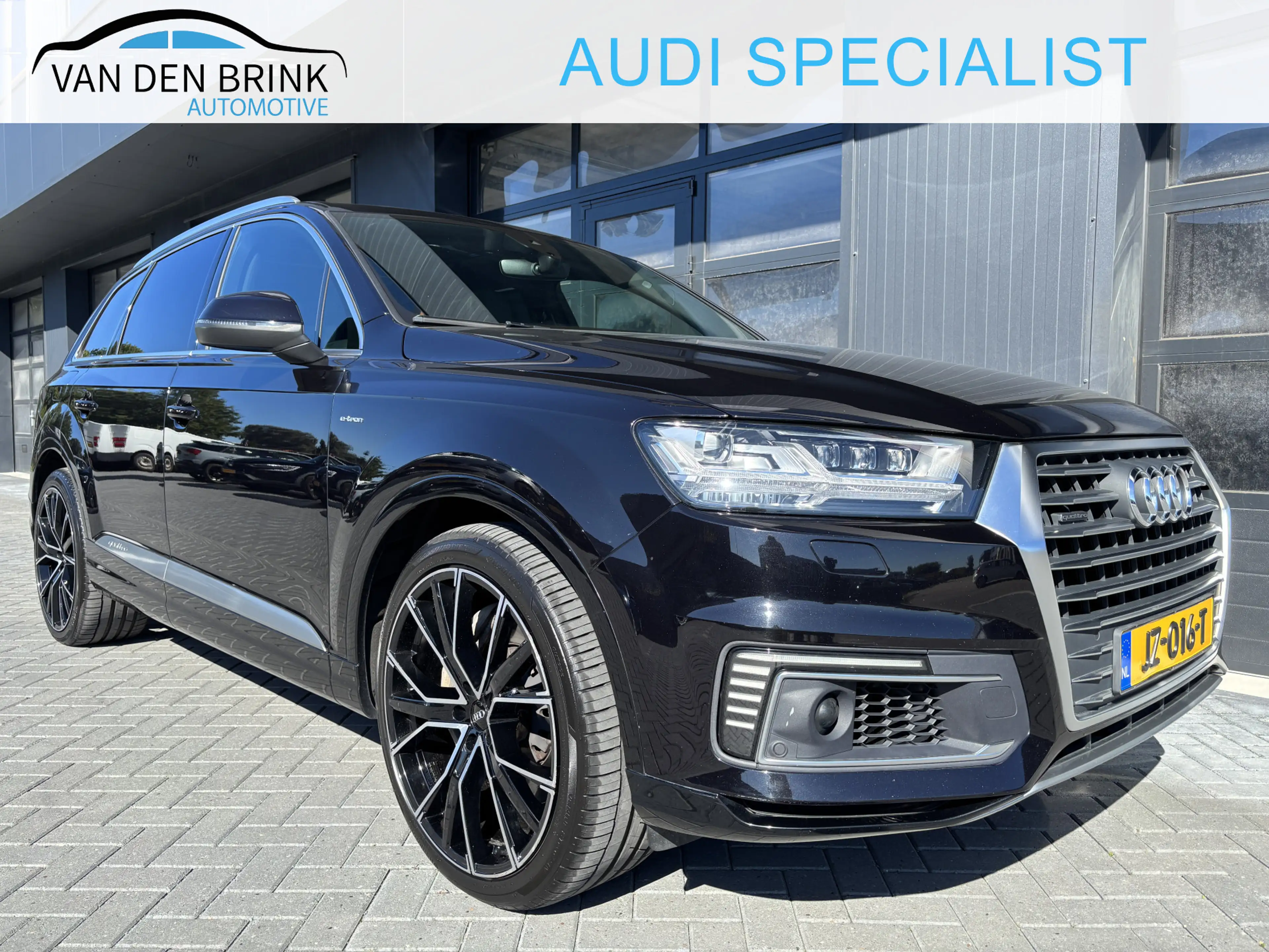 Audi Q7 e-tron 3.0 TDI quattro Premium Head-up Bose Pano