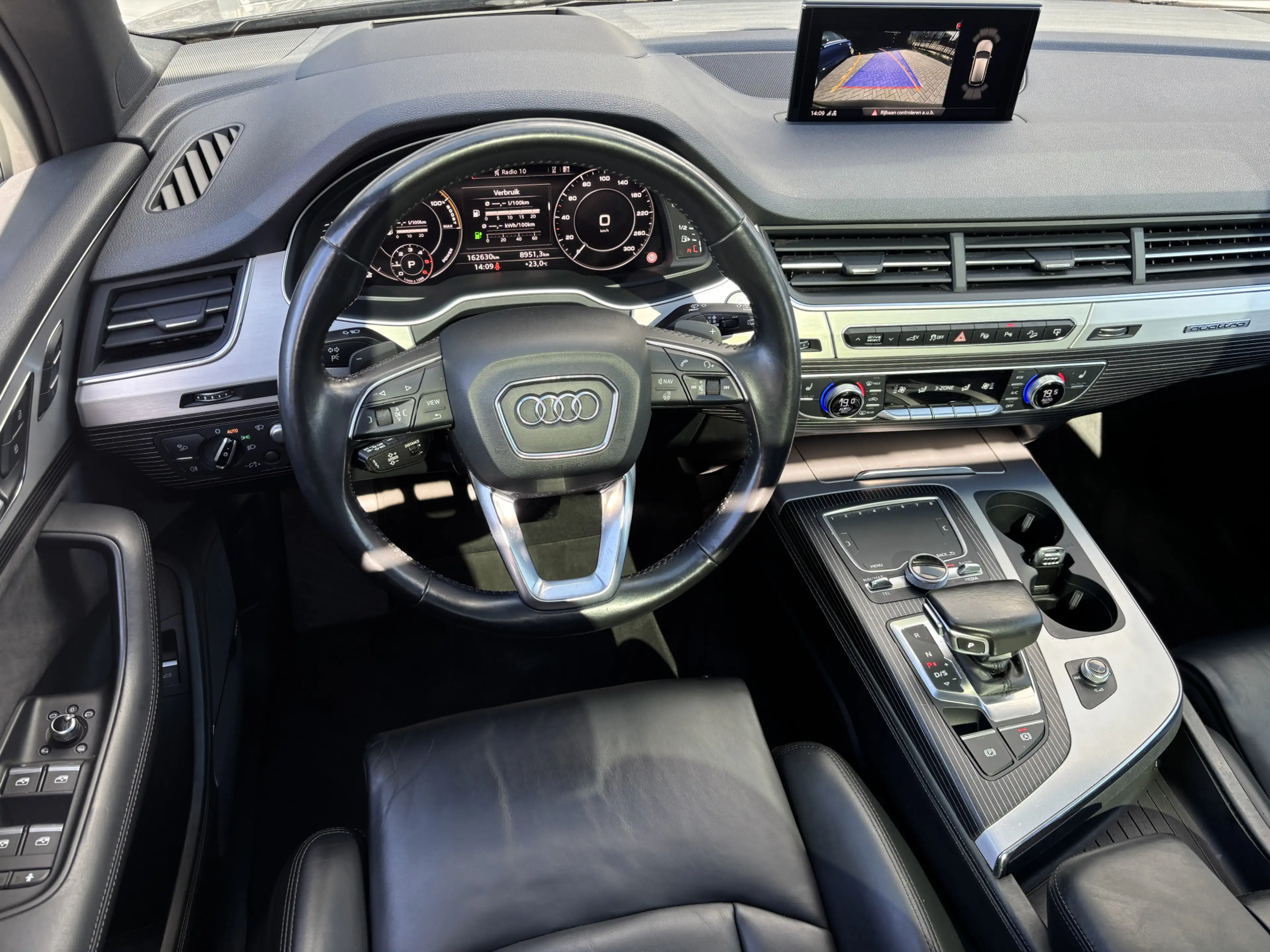 Audi Q7 e-tron 3.0 TDI quattro Premium Head-up Bose Pano — photo 6