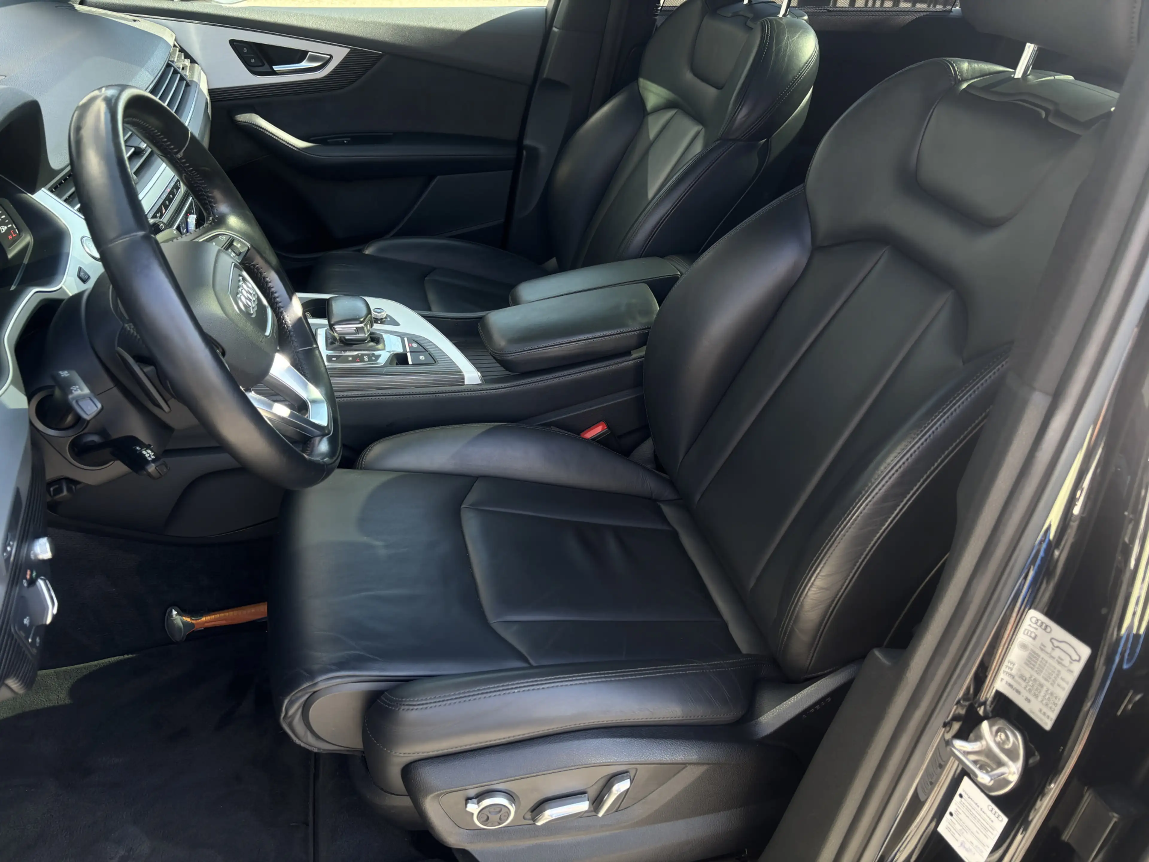 Audi Q7 e-tron 3.0 TDI quattro Premium Head-up Bose Pano — photo 9