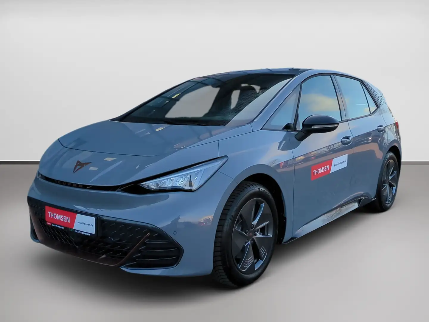 CUPRA Born 150 KW AUT Virtual LED PDC SpurH KlimaA LM Grau - 2