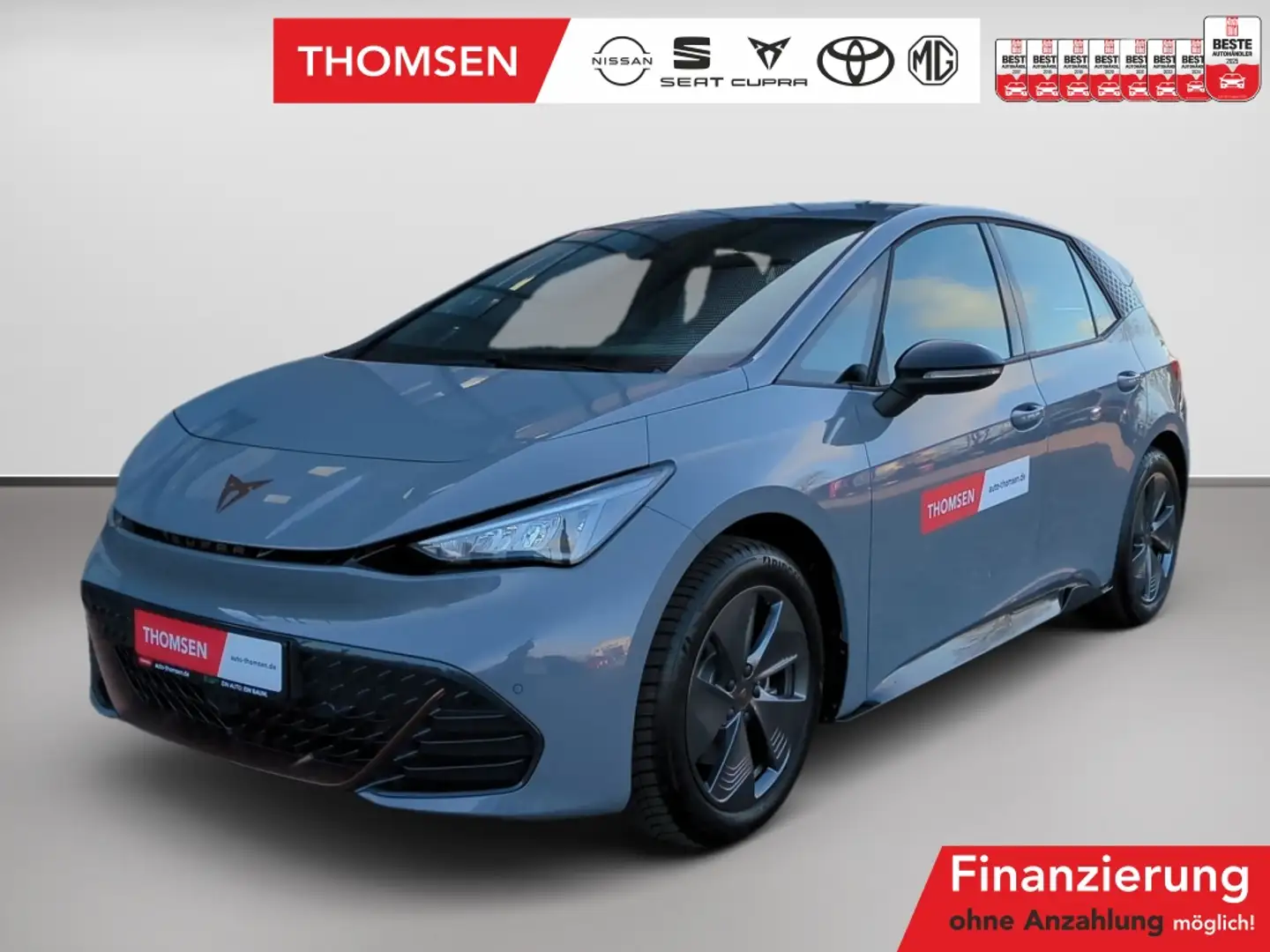 CUPRA Born 150 KW AUT Virtual LED PDC SpurH KlimaA LM Grau - 1