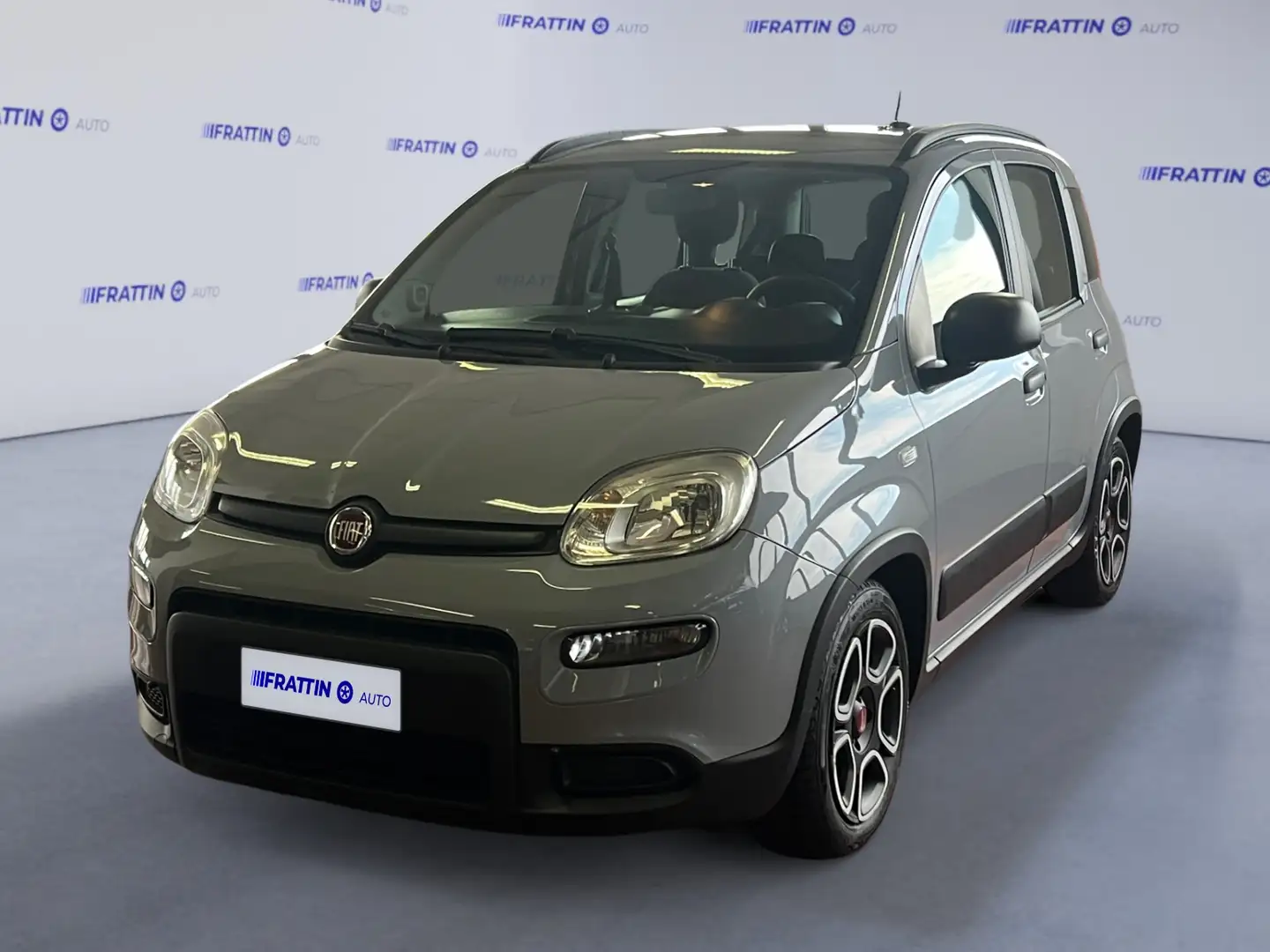 Fiat Panda PANDA  1.0 FIREFLY S&S HYBRID CITY LIFE Gris - 1