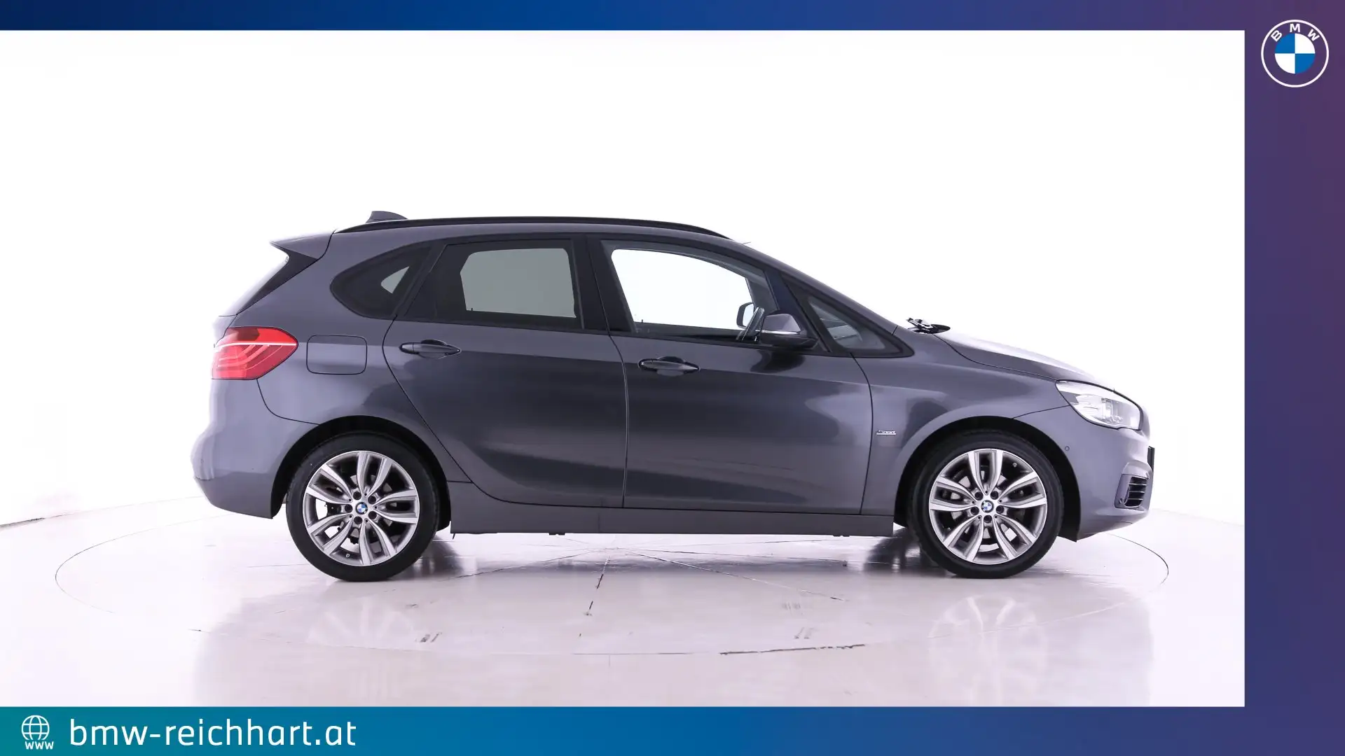 BMW 218 218d Active Tourer Grijs - 2