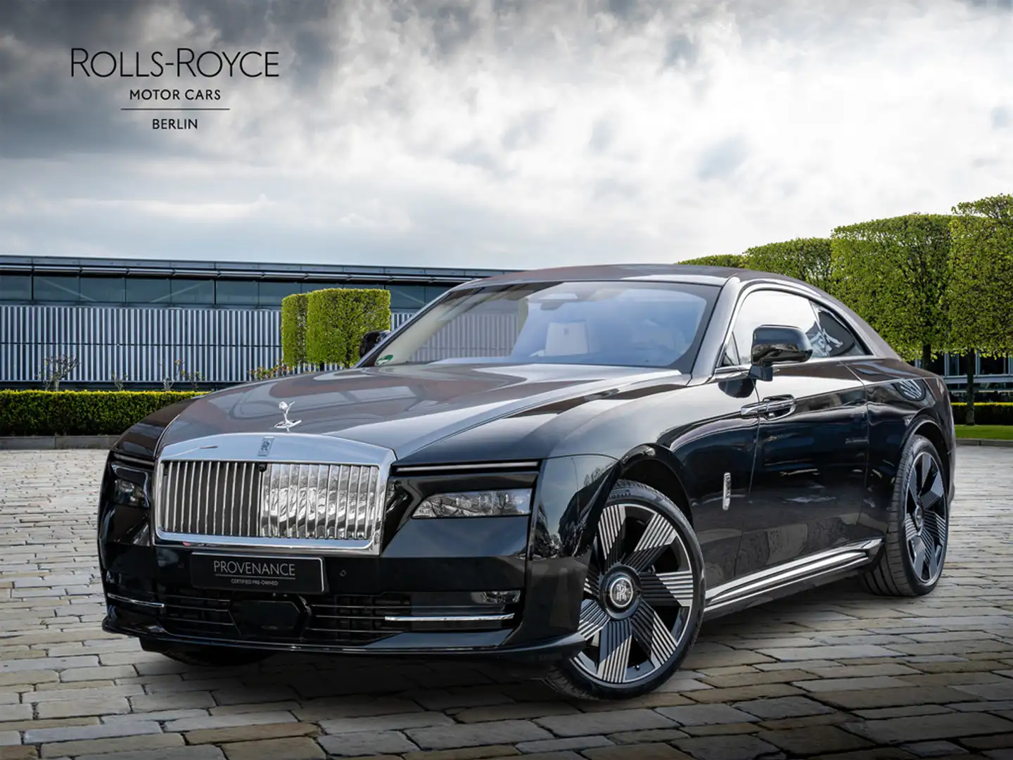 Rolls-Royce Spectre #Provenance Noir - 1