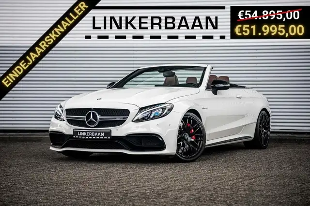 Mercedes-Benz C 63 AMG Cabrio S Edition 1 | Burmester | Performance | Sur
