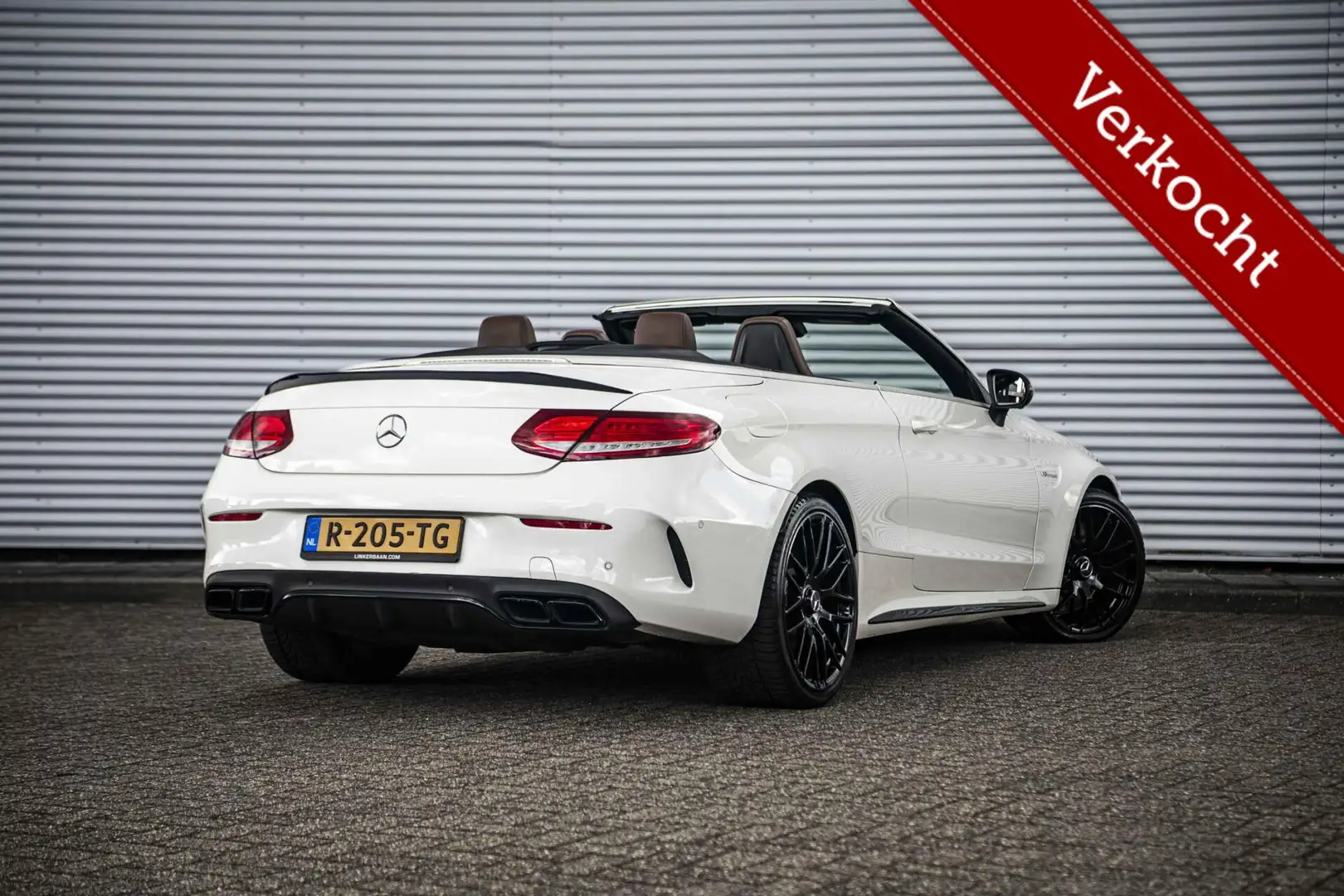 Mercedes-Benz C 63 AMG Cabrio S Edition 1 | Burmester | Performance | Sur Alb - 1