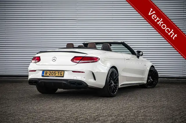 Mercedes-Benz C 63 AMG Cabrio S Edition 1 | Burmester | Performance | Sur