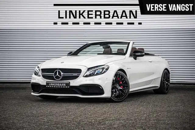 Mercedes-Benz C 63 AMG Cabrio S Edition 1 | Burmester | Performance | Sur