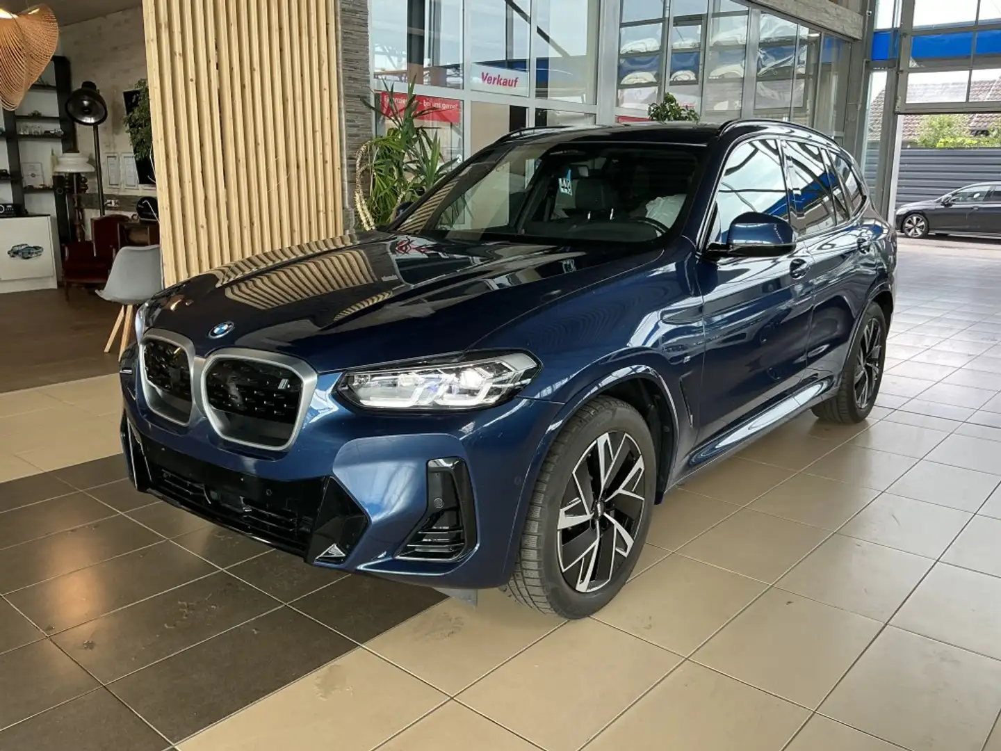 BMW X3 M Sport Inspiring Pano. AHK Aerodynamik LED Bleu - 1