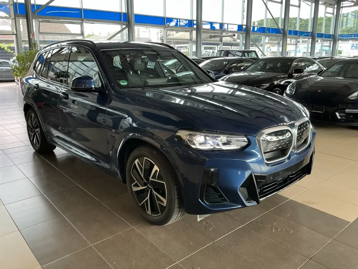 BMW X3 M Sport Inspiring Pano. AHK Aerodynamik LED Bleu - 2