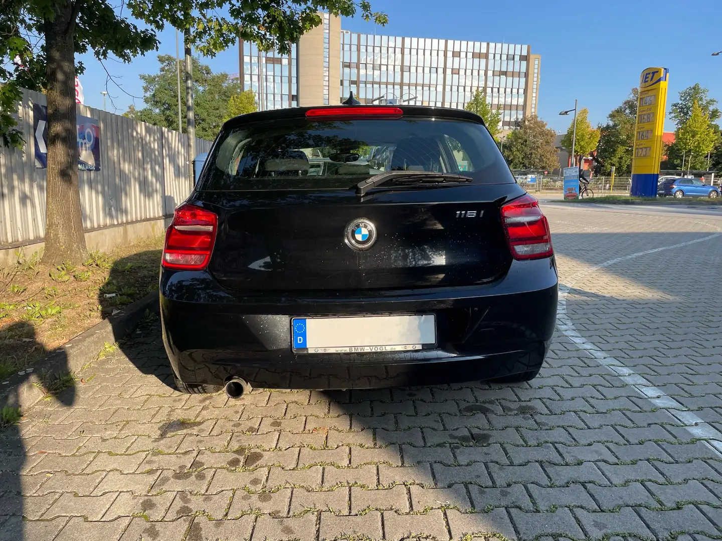 BMW 116 116i Schwarz - 1