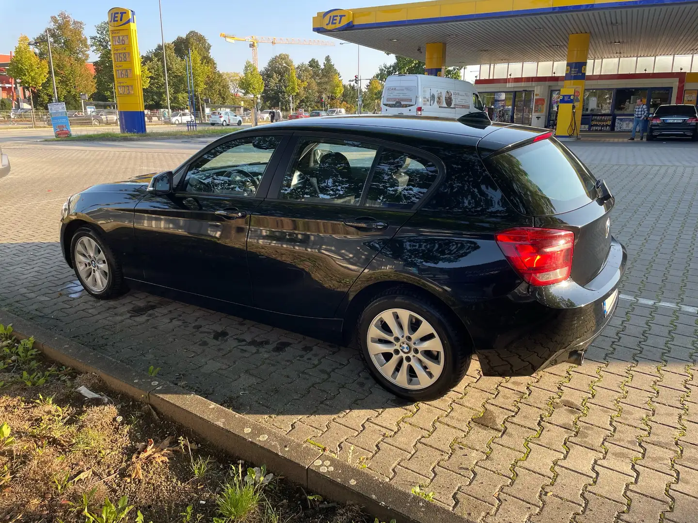 BMW 116 116i Schwarz - 2