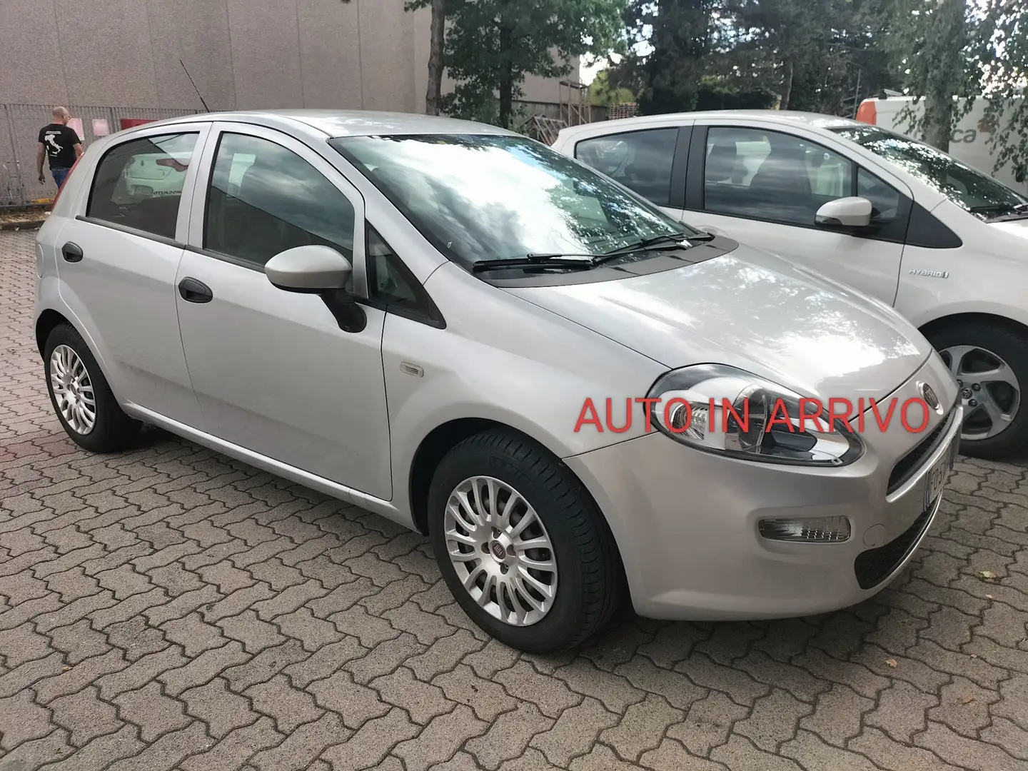 Fiat Punto 5p 1.2 Street E6 km 31000 Grijs - 1