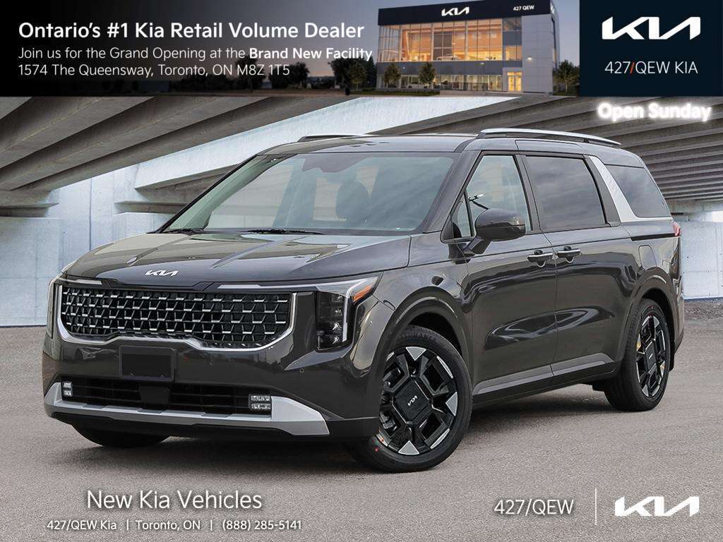  2026 Kia Carnival EX+ FWD   