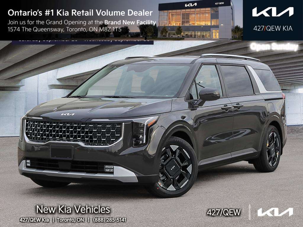 2026 Kia Carnival EX+ FWD