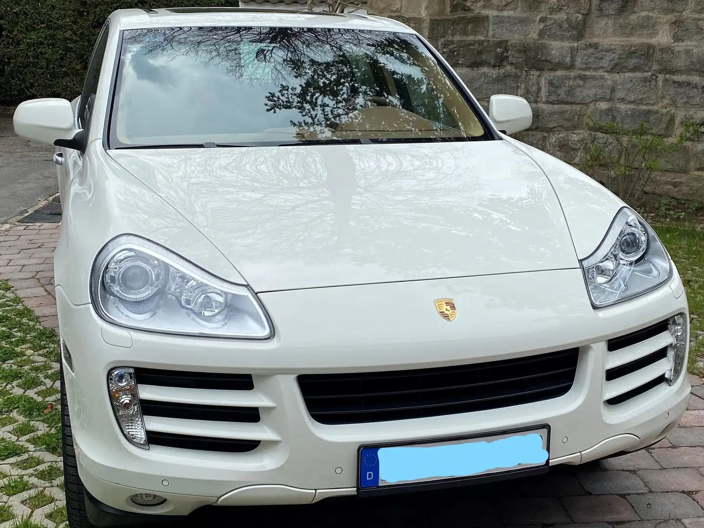 Porsche Cayenne Cayenne S Tiptronic S Alb - 1