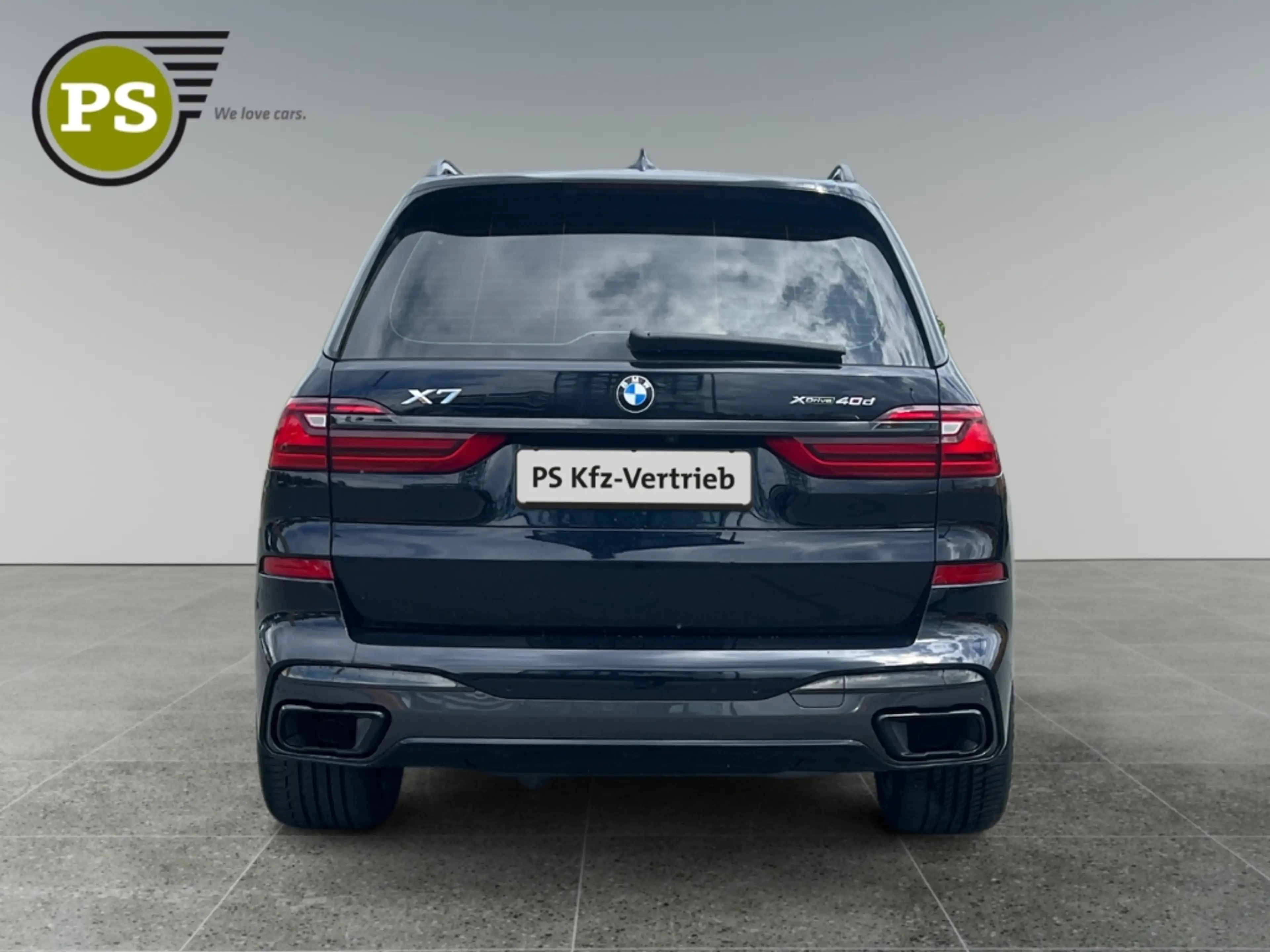 BMW X7 xDrive 40 d M Sportpaket  Pano Luftfederung    Niv — photo 9