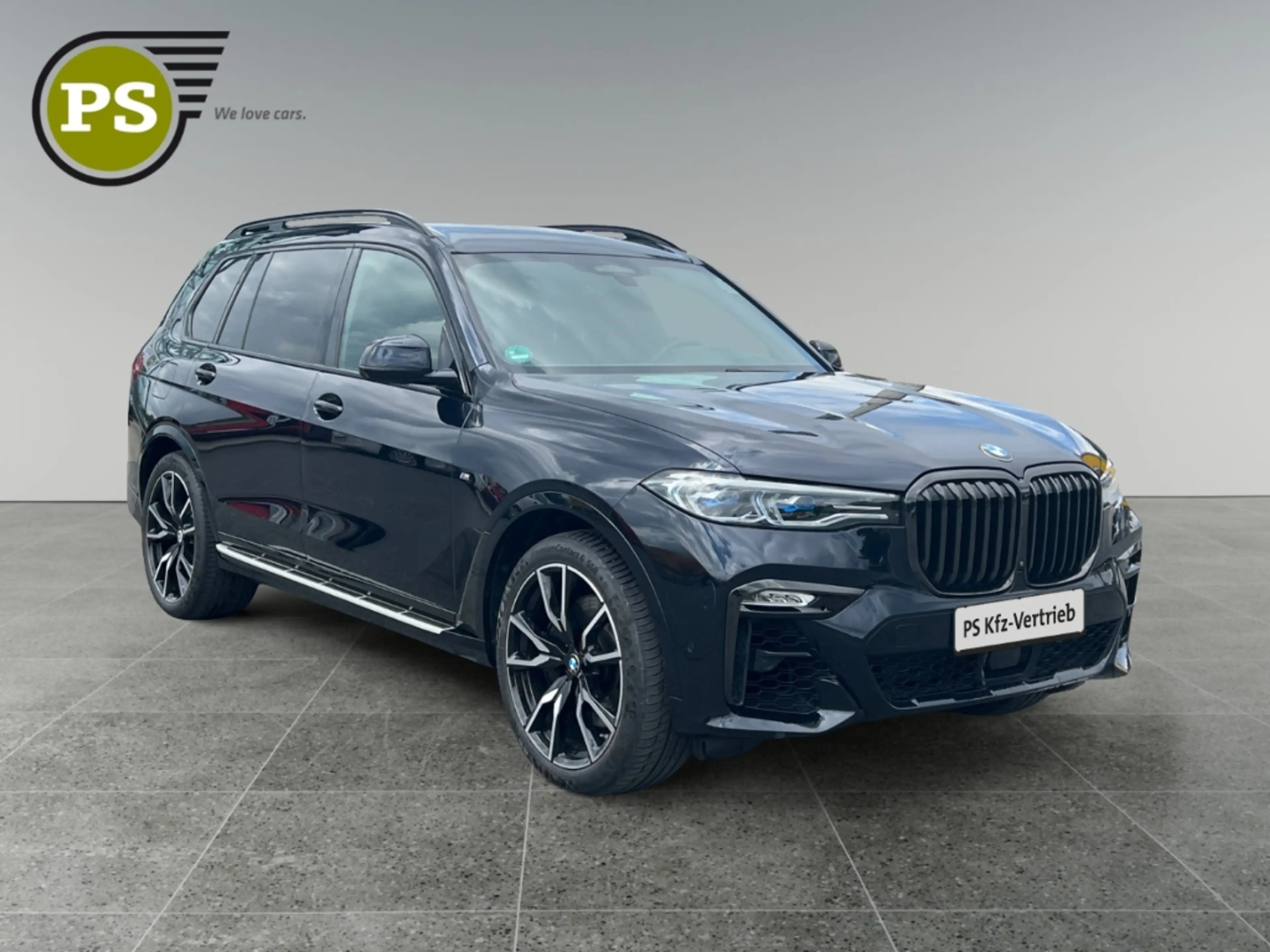 BMW X7 xDrive 40 d M Sportpaket  Pano Luftfederung    Niv — photo 7