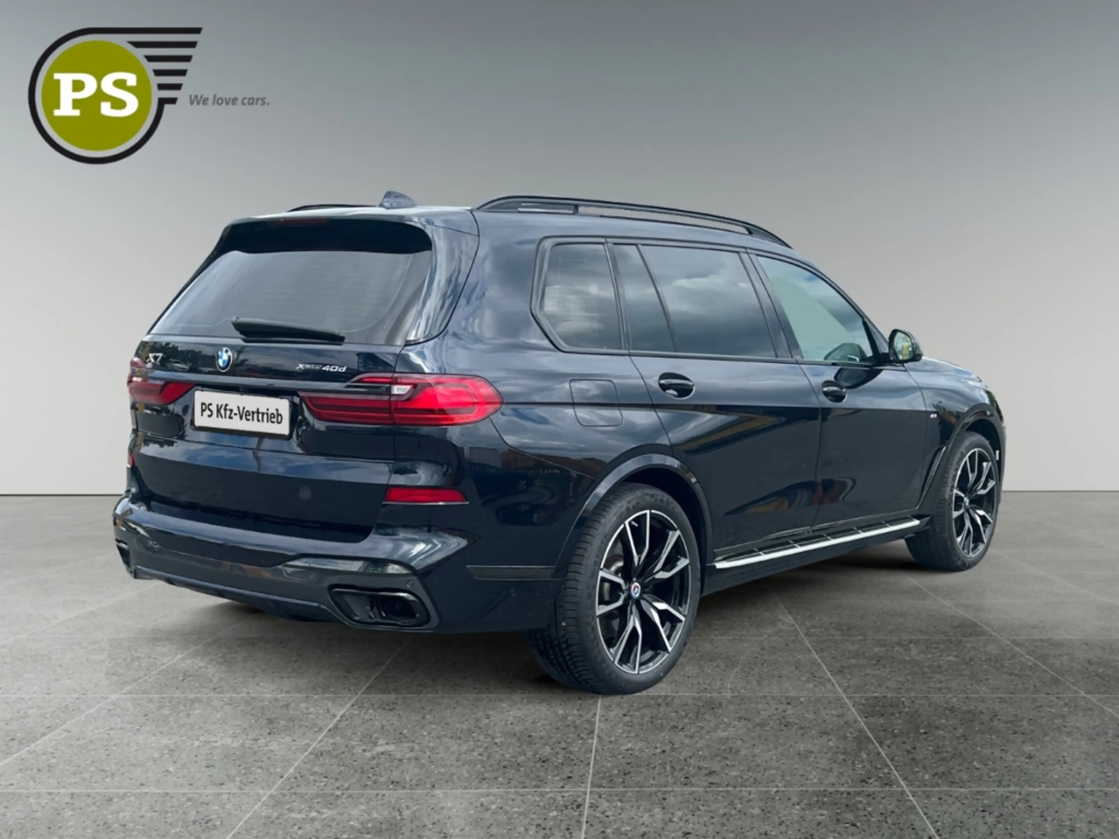 BMW X7 xDrive 40 d M Sportpaket  Pano Luftfederung    Niv — photo 2