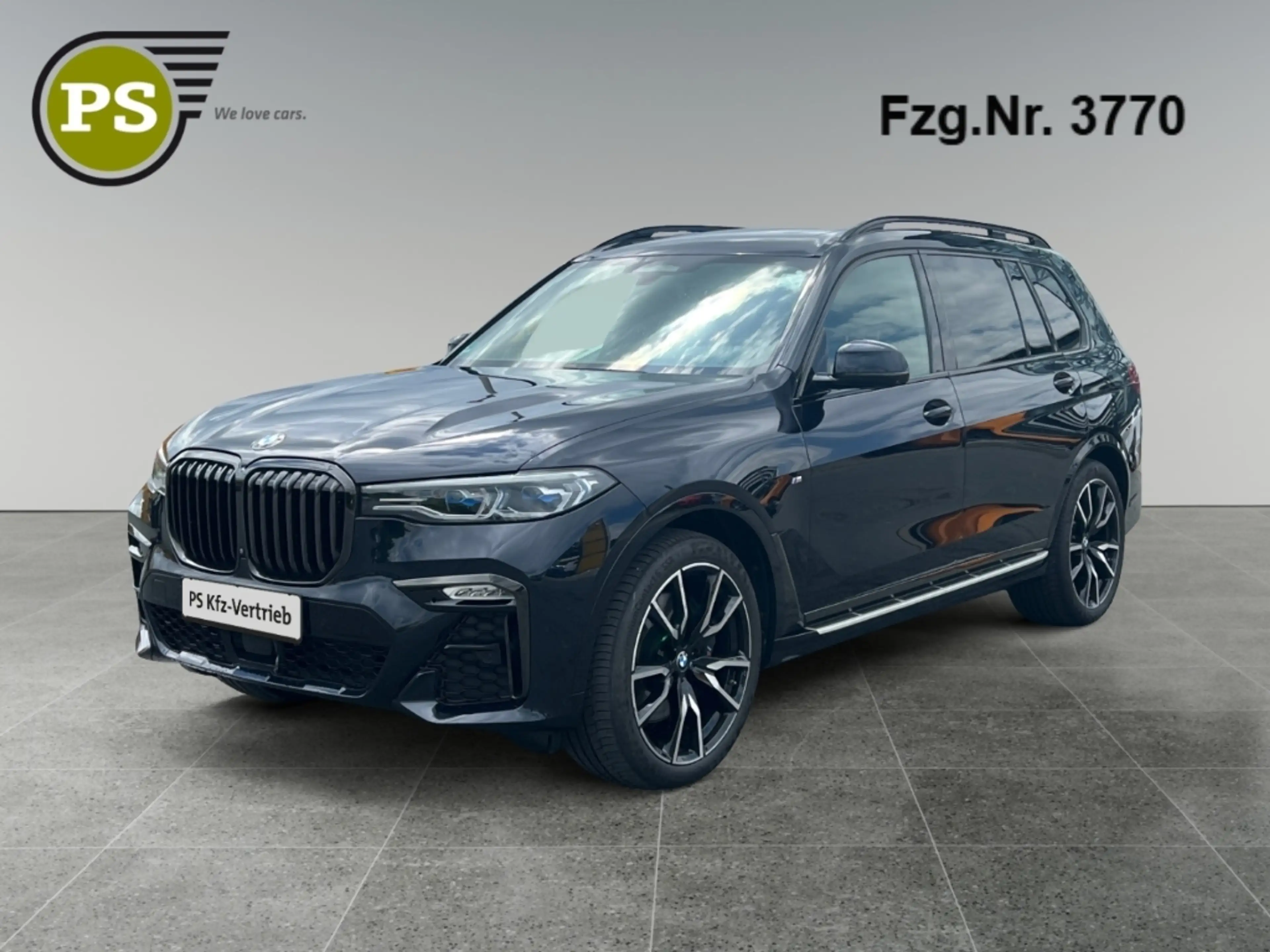 BMW X7 xDrive 40 d M Sportpaket  Pano Luftfederung    Niv