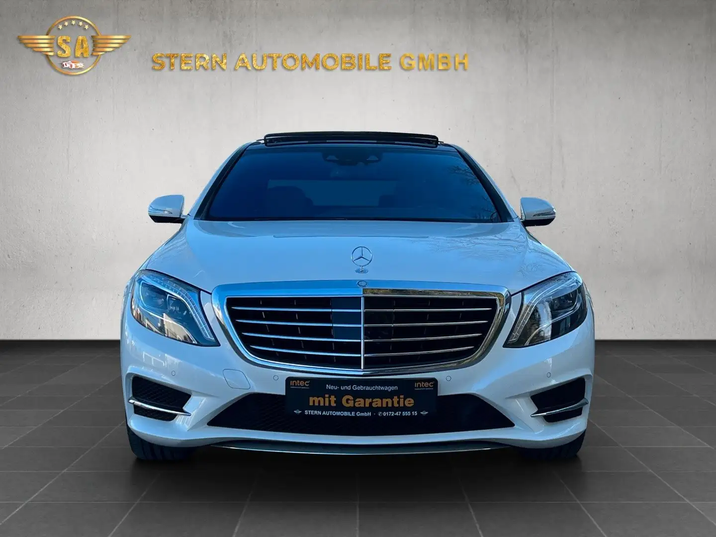 Mercedes-Benz S 500 L AMG Line Fond-TV/Chauffeur Paket/Pano bijela - 2