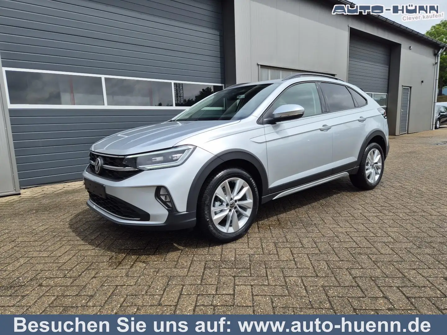 Volkswagen Taigo 1.5 TSI 150PS DSG Life LED-Matrix-Scheinwerfer ... Argintiu - 1