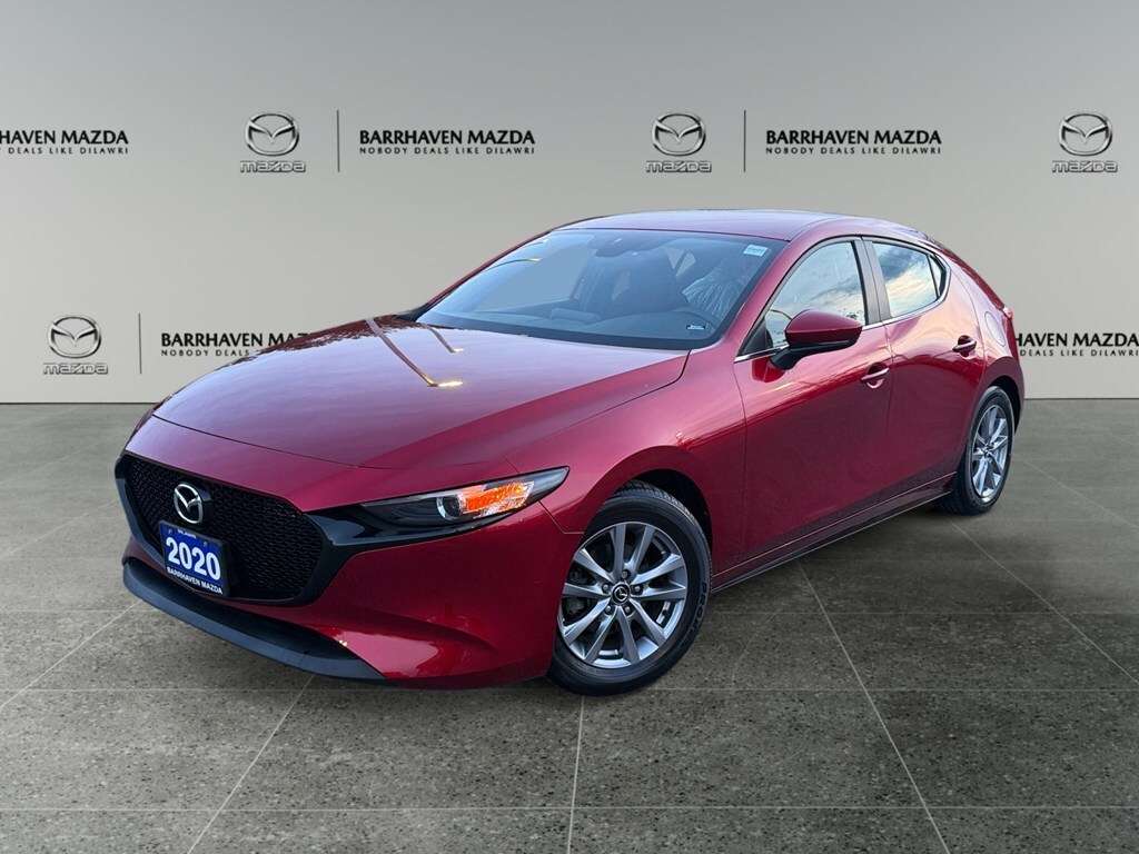 2020 Mazda Mazda3 GX Manual FWD