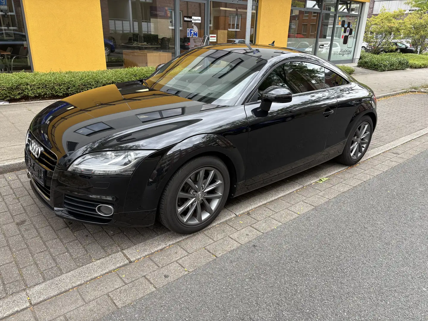 Audi TT 2.0 TFSI Coupe Scheckheft Unfallfrei Černá - 2