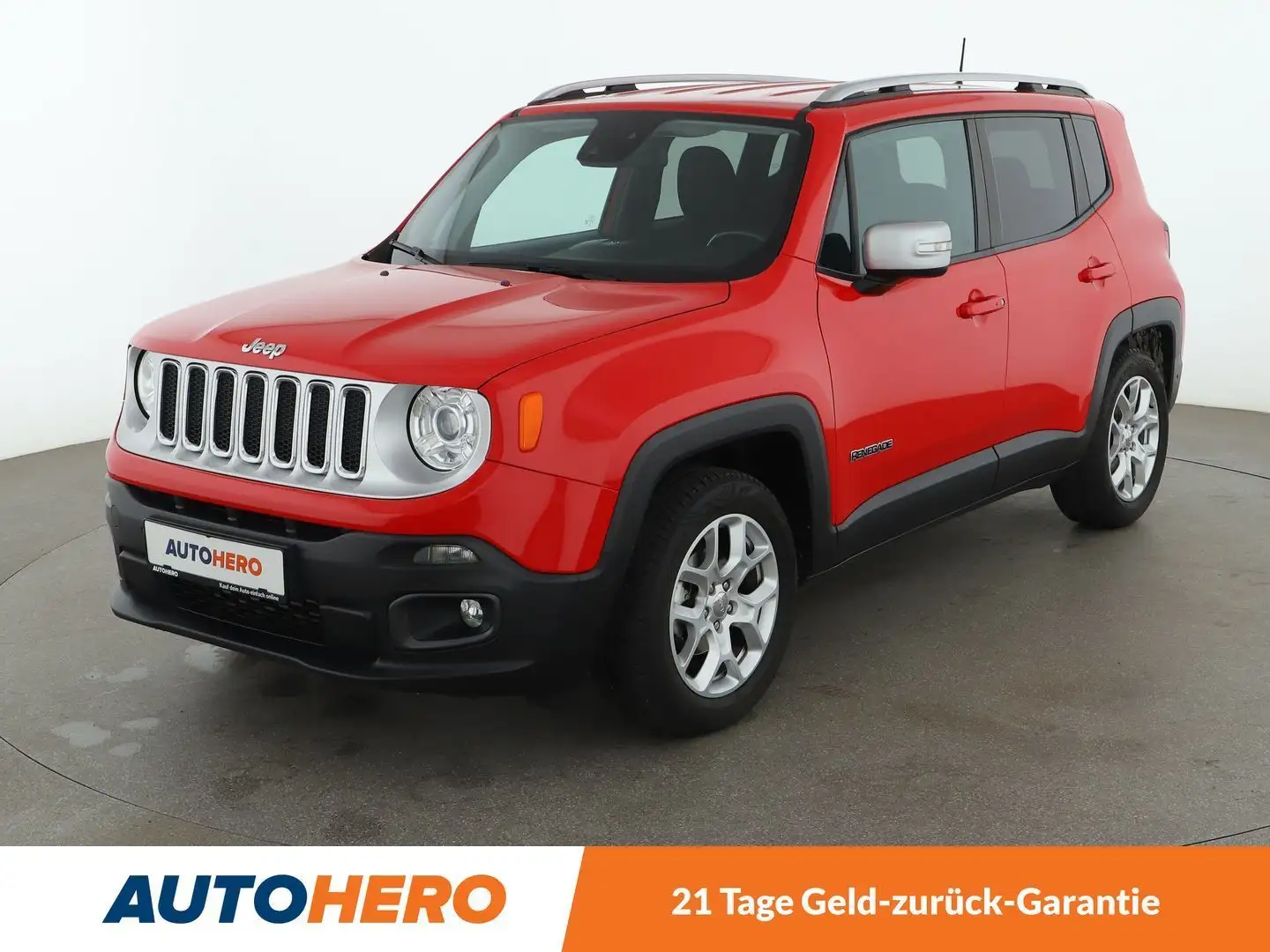 Jeep Renegade 1.4 M-Air Limited FWD*NAVI*ACC*CAM*PDC*SHZ Rot - 1
