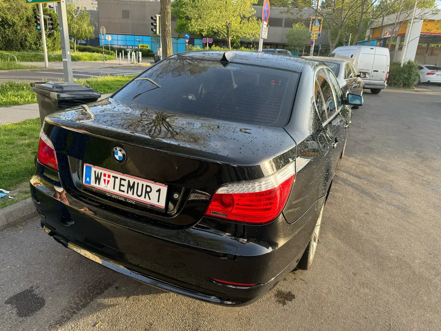 BMW 525 525d 3L  NOT VERKAUF! Schwarz - 2