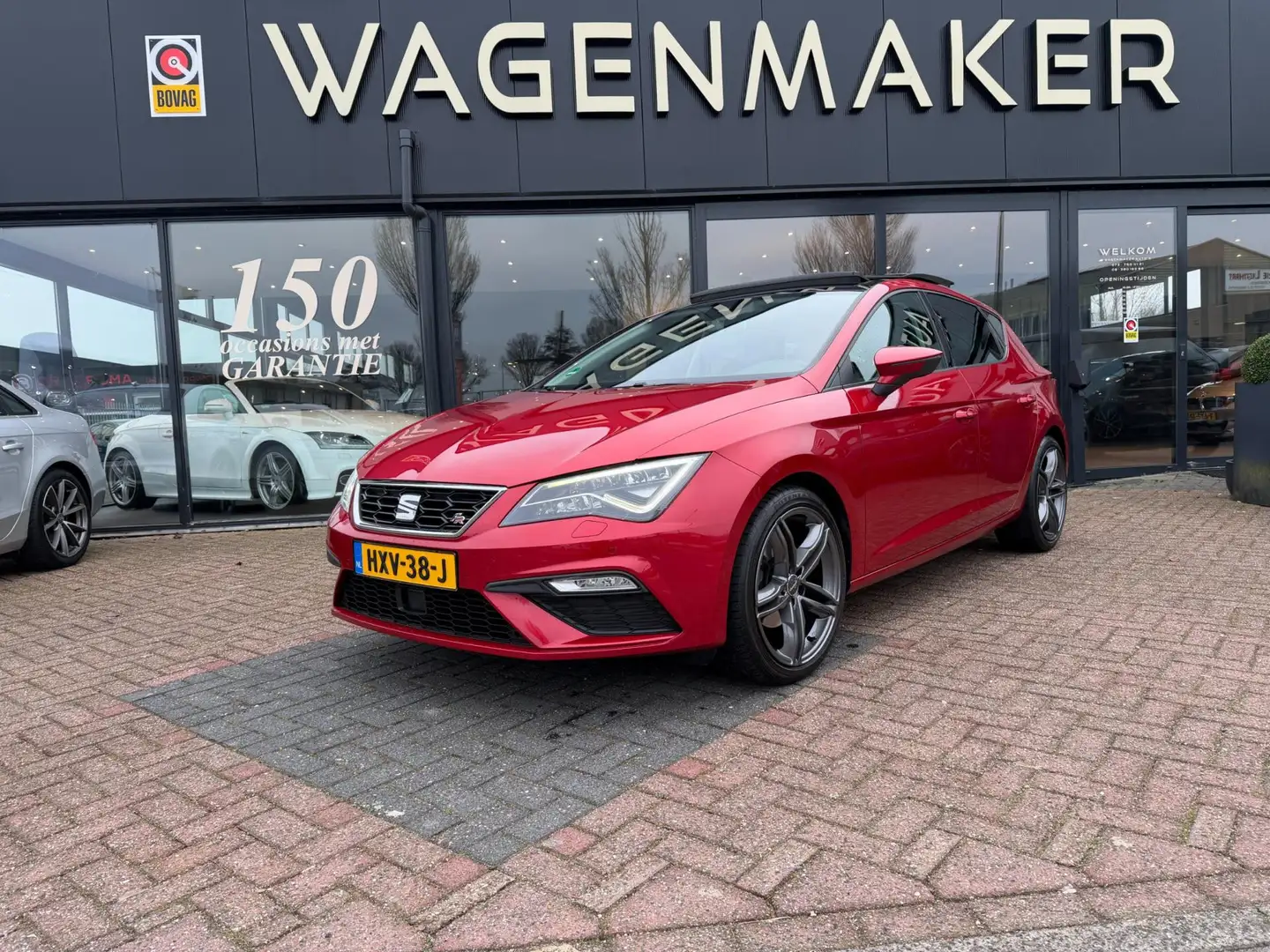SEAT Leon 1.5 TSI FR Ultimate Edition Black AUT|ACC|Pano|LED Rot - 1