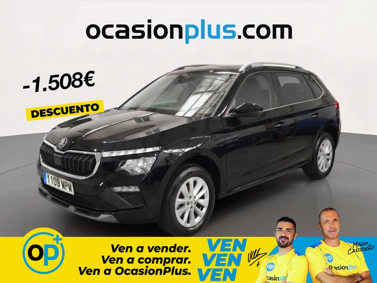 Skoda Kamiq 1.0 TSI Ambition 81kW Negro - 1