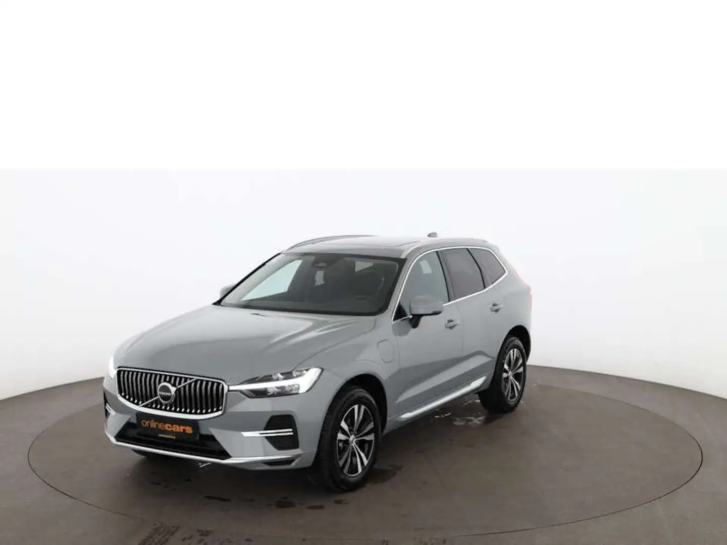 Volvo XC60 T6 Core PHEV AWD Aut LED SKY RADAR NAV R-CAM Grau - 1