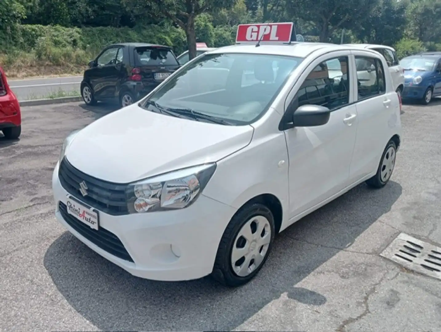 Suzuki Celerio 1.0  5 P. "EASY" BIFUEL GPL *ok neopatentati* Bianco - 1