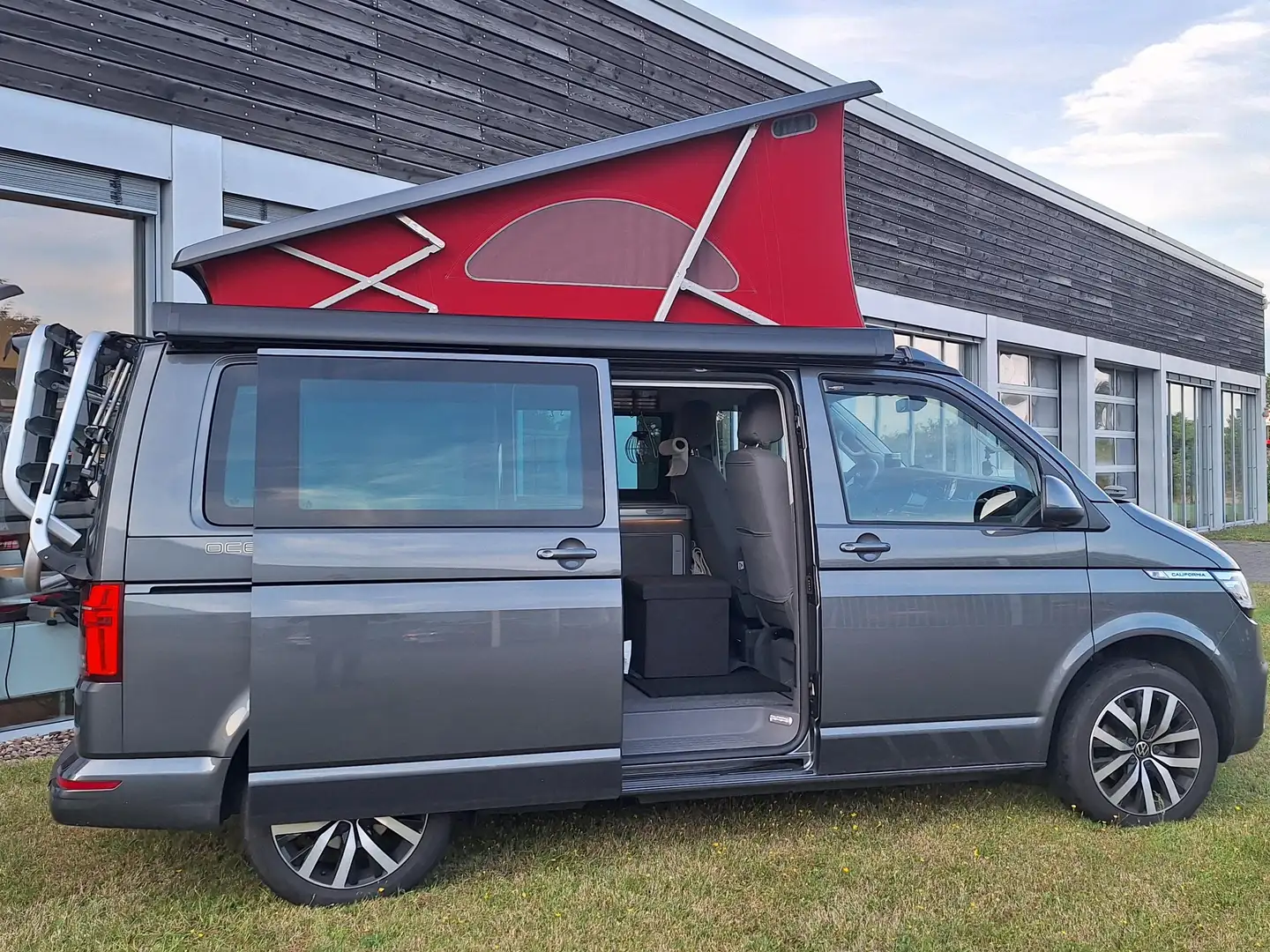 Volkswagen T6.1 California California T6.1 DSG Ocean Gri - 2