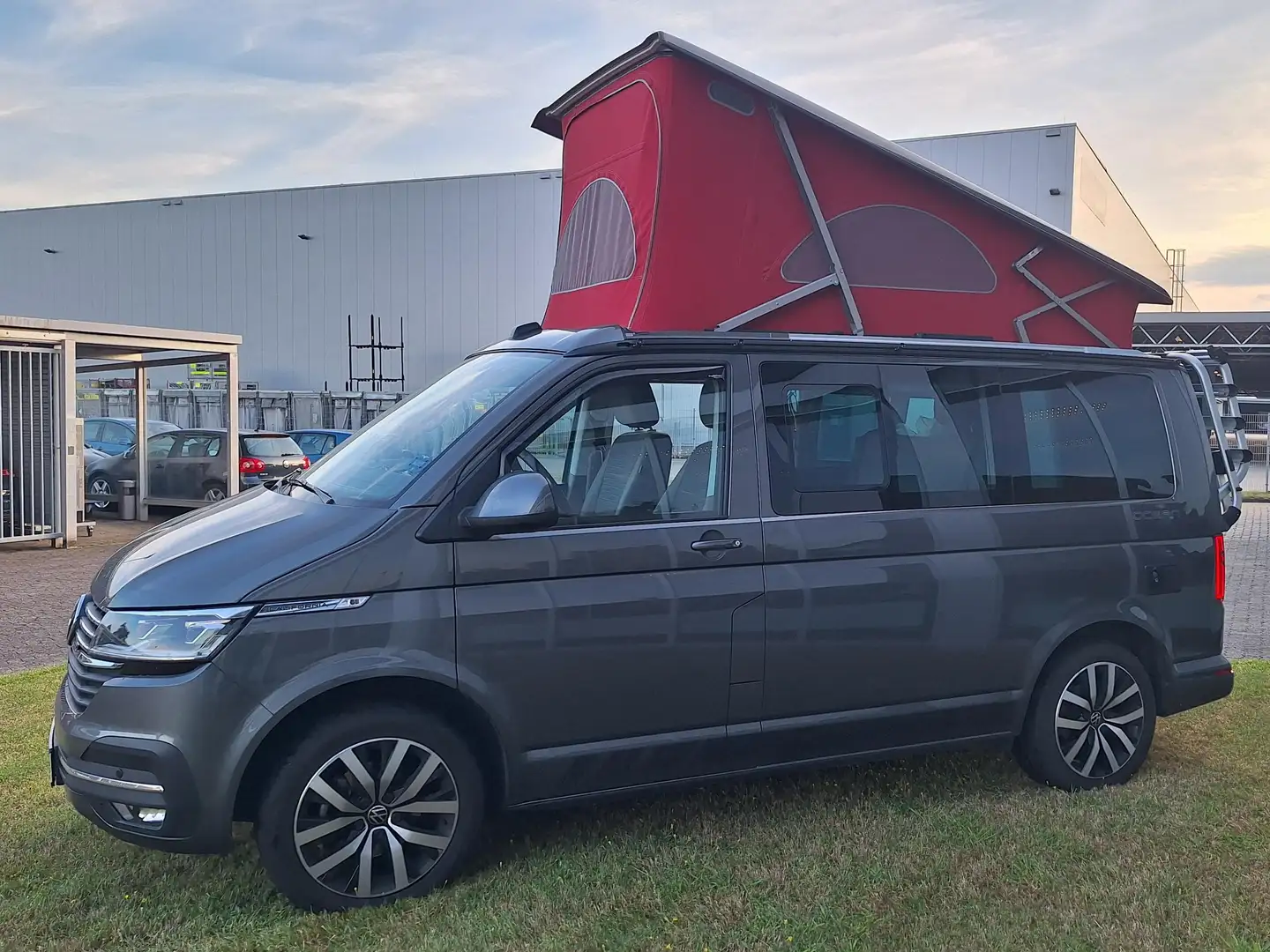 Volkswagen T6.1 California California T6.1 DSG Ocean Gri - 1